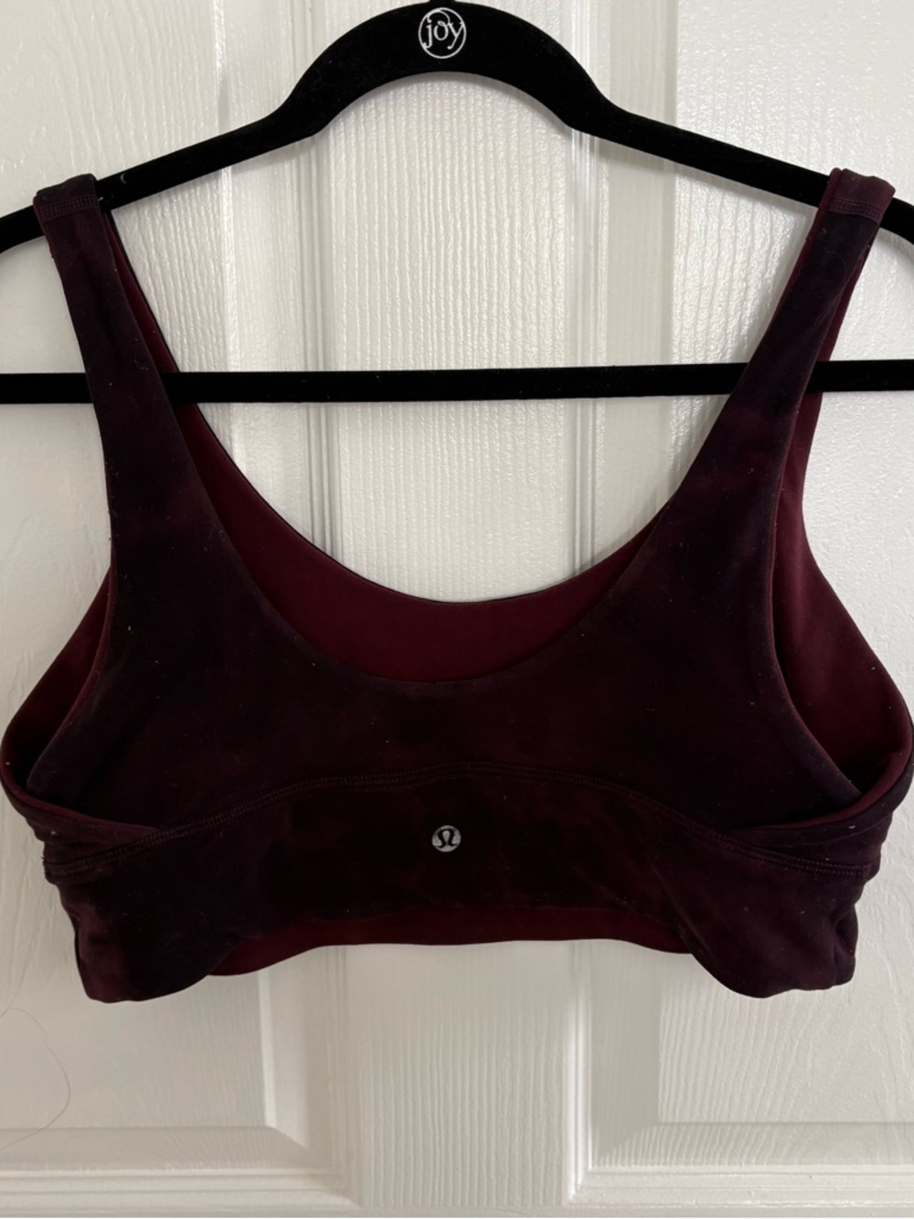 lululemon athletica align Scoop Sports bra - Dark Burgundy - Picture 3 of 4